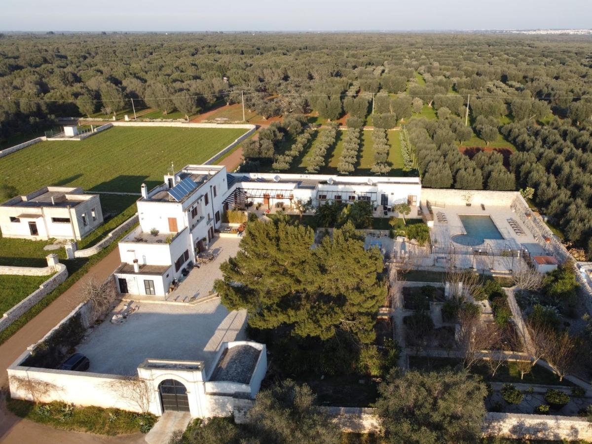 Апартаменти Masseria Giulio Франкавілла-Фонтана Екстер'єр фото